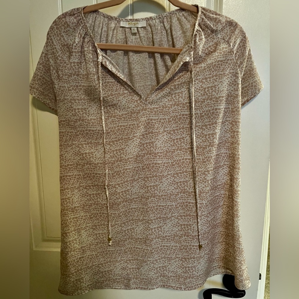 Britt Ryan Women's Tan Top